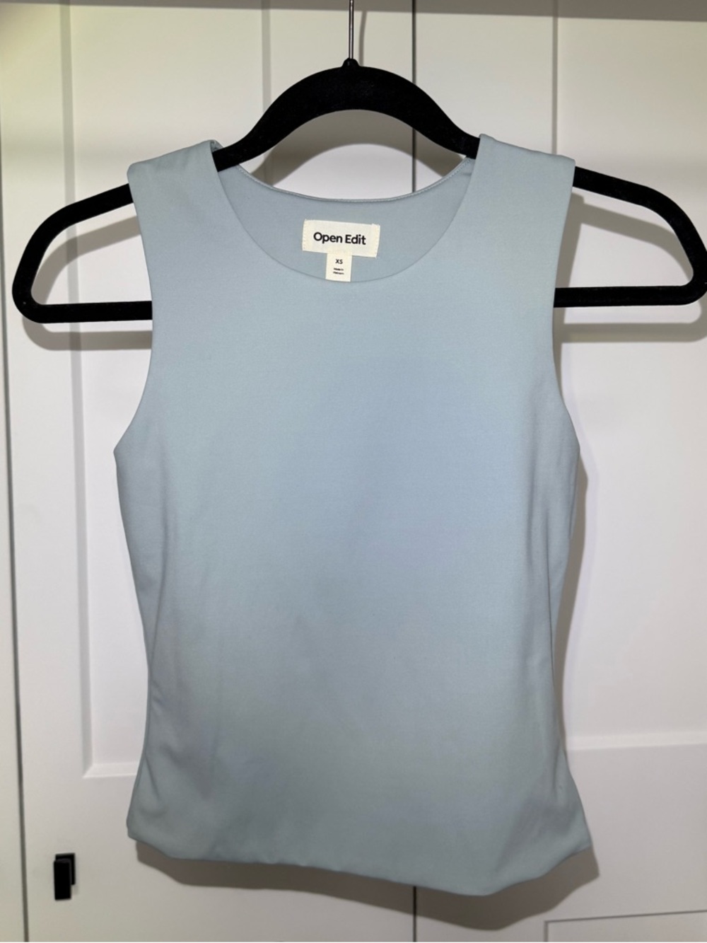 Open Edit Smooth Edit Crewneck Tank